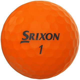 Srixon Soft Feel Brite piłki golfowe, pomarańczowe