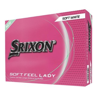 Srixon Soft Feel Lady damskie piłki golfowe