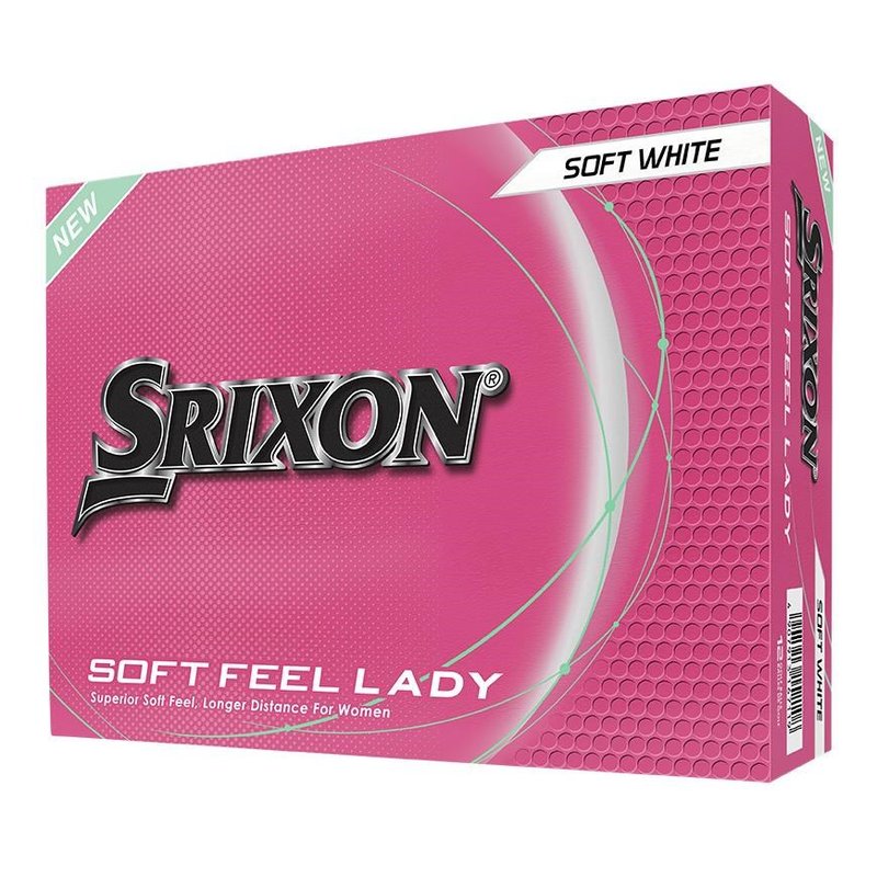 Srixon Soft Feel Lady damskie piłki golfowe
