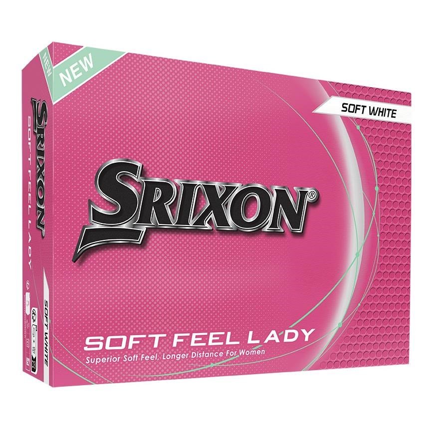 Srixon Soft Feel Lady damskie piłki golfowe