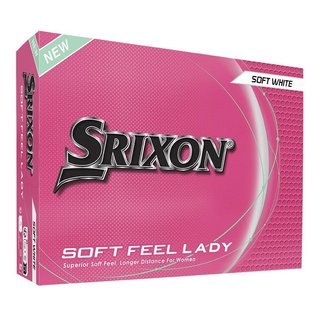 Srixon Soft Feel Lady damskie piłki golfowe