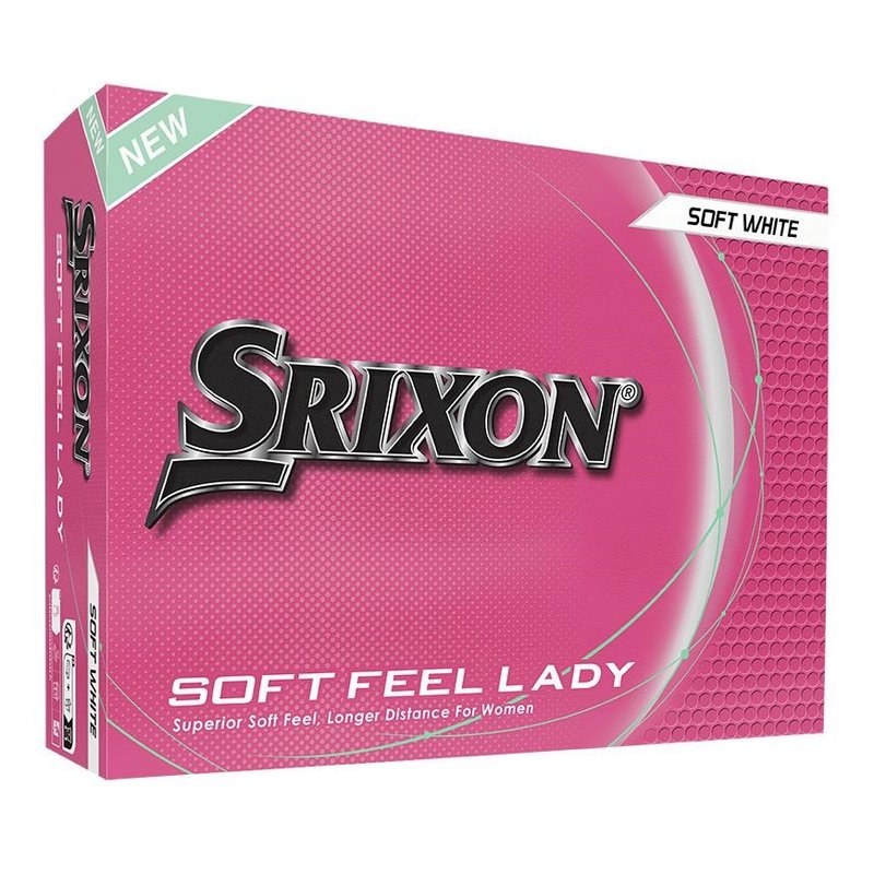 Srixon Soft Feel Lady damskie piłki golfowe
