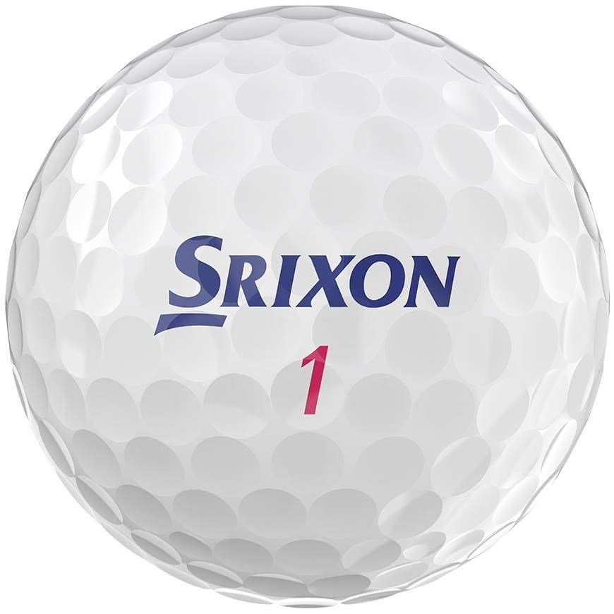 Srixon Soft Feel Lady damskie piłki golfowe