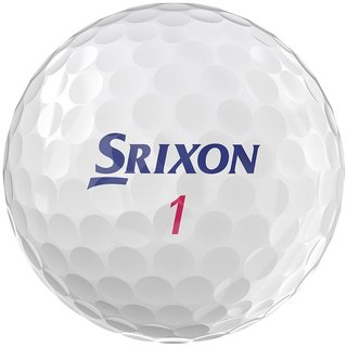 Srixon Soft Feel Lady damskie piłki golfowe