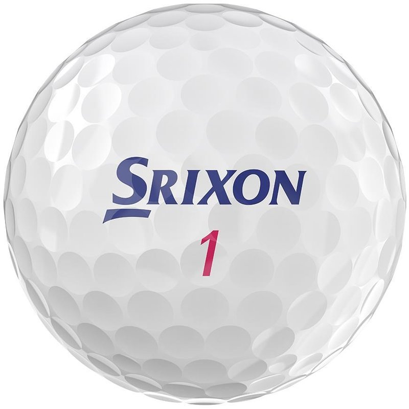 Srixon Soft Feel Lady damskie piłki golfowe