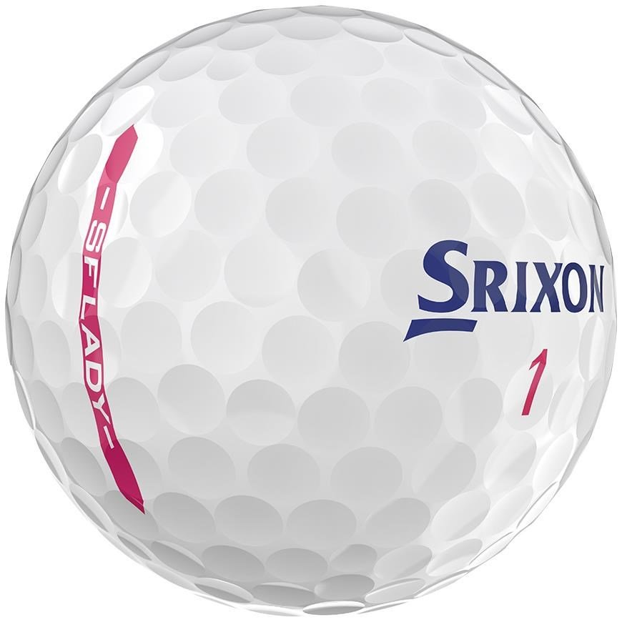 Srixon Soft Feel Lady damskie piłki golfowe