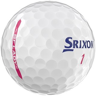 Srixon Soft Feel Lady damskie piłki golfowe