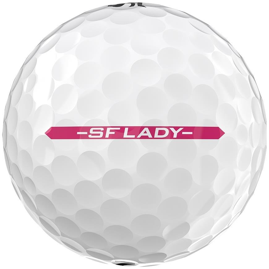 Srixon Soft Feel Lady damskie piłki golfowe