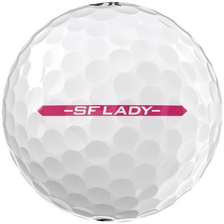 Srixon Soft Feel Lady damskie piłki golfowe