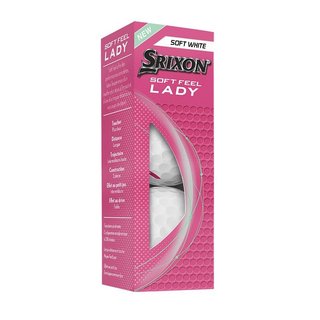 Srixon Soft Feel Lady damskie piłki golfowe