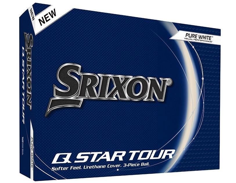Srixon Q-Star Tour piłki golfowe, 24szt.