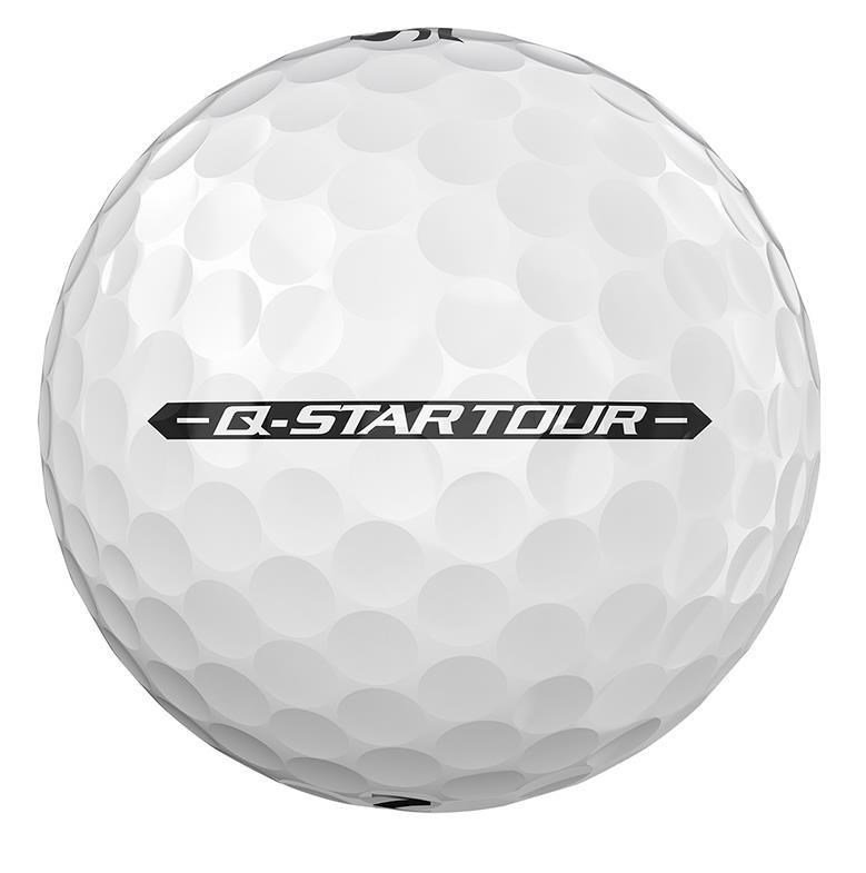 Srixon Q-Star Tour piłki golfowe, 24szt.