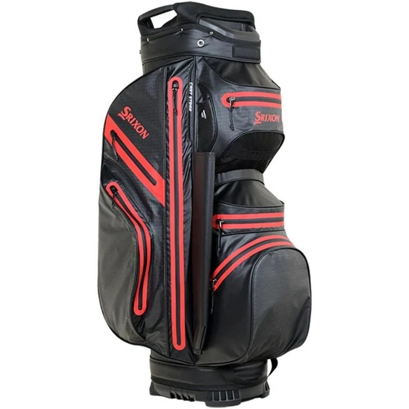 Srixon Waterproof cart bag, czarno/czerwony