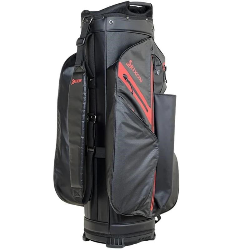 Srixon Waterproof cart bag, czarno/czerwony