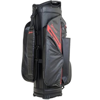 Srixon Waterproof cart bag, czarno/czerwony