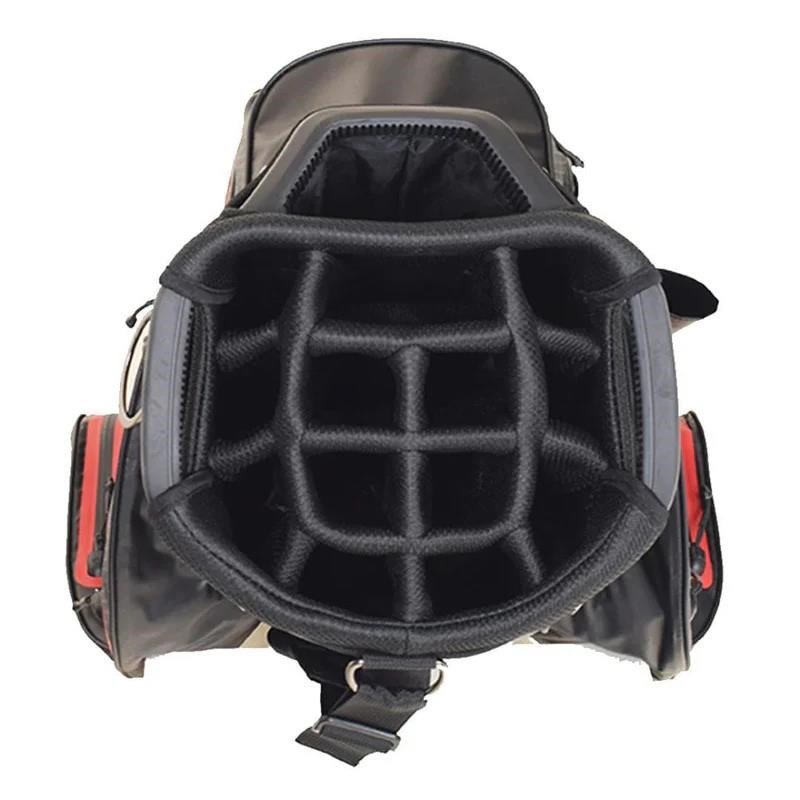 Srixon Waterproof cart bag, czarno/czerwony