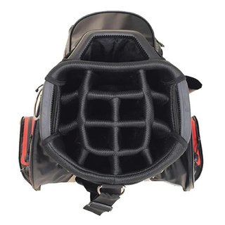 Srixon Waterproof cart bag, czarno/czerwony