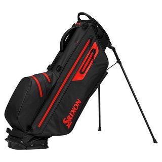 Srixon Waterproof stand bag, czarno/czerwony