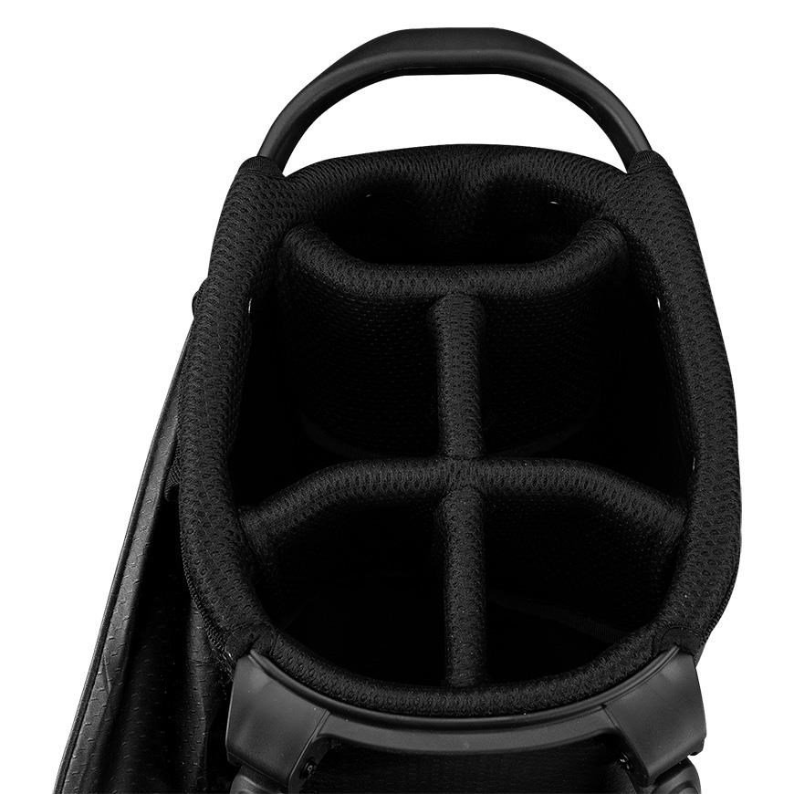 Srixon Waterproof stand bag, czarno/czerwony