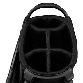 Srixon Waterproof stand bag, czarno/czerwony