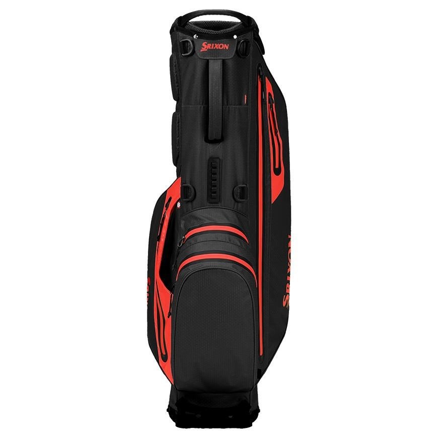 Srixon Waterproof stand bag, czarno/czerwony