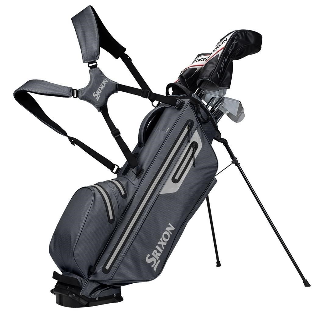Srixon Waterproof stand bag, szary