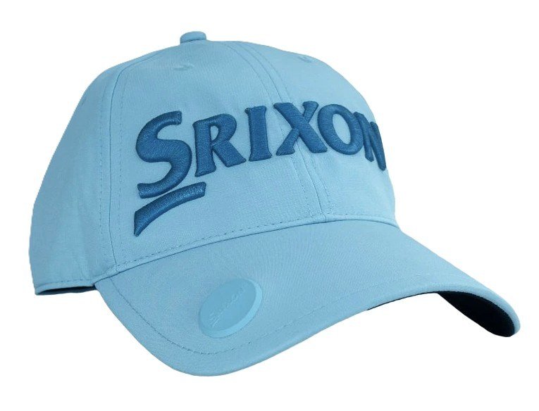 Srixon Ball Marker czapka z daszkiem, niebieska + marker