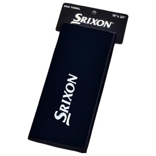 Srixon Tri-Fold MicroFibre ręcznik golfowy, czarny