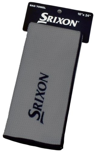 Srixon Tri-Fold MicroFibre ręcznik golfowy, szary