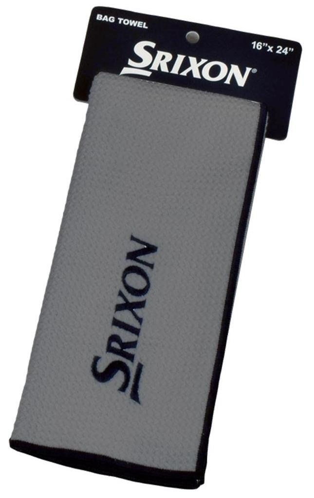 Srixon Tri-Fold MicroFibre ręcznik golfowy, szary