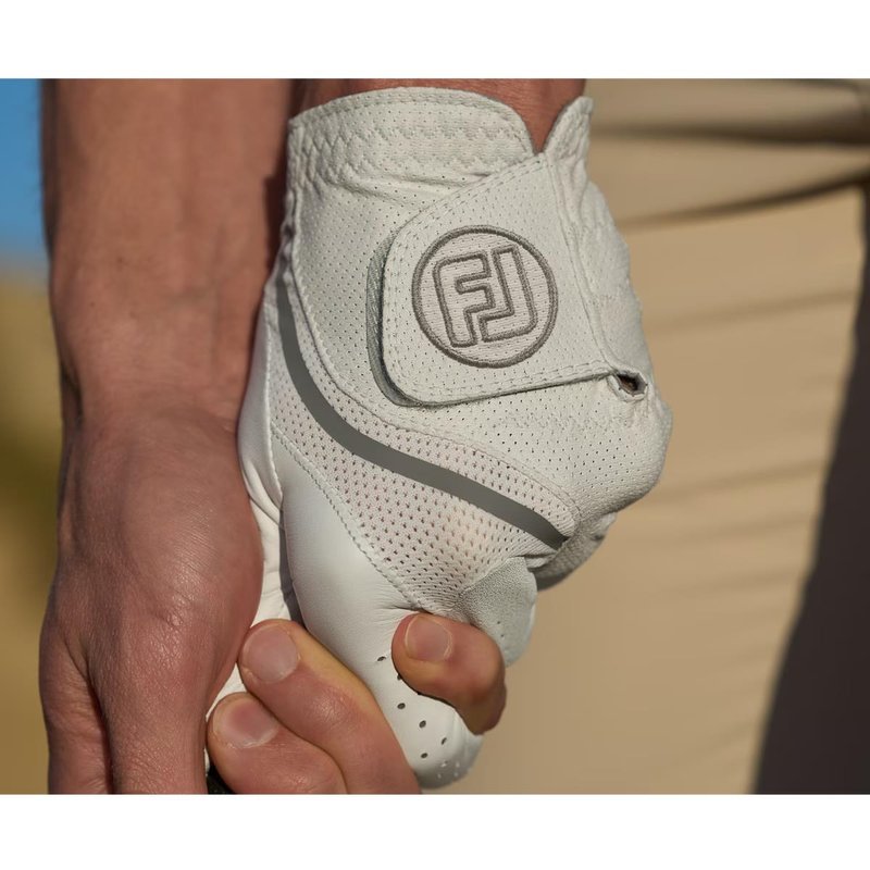 FootJoy SciFlex męska rękawiczka golfowa, biała