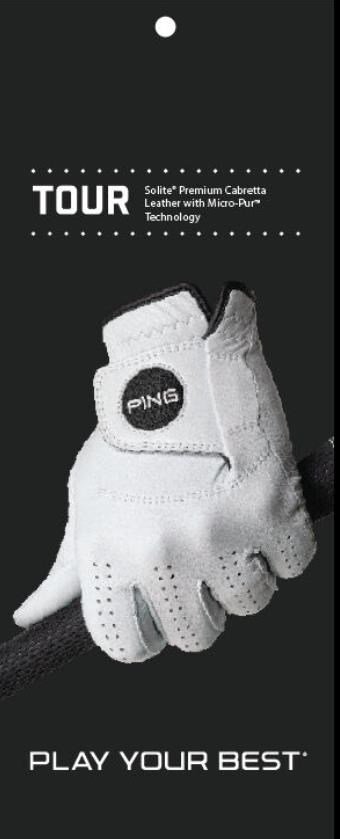 Ping Tour męska rękawiczka golfowa