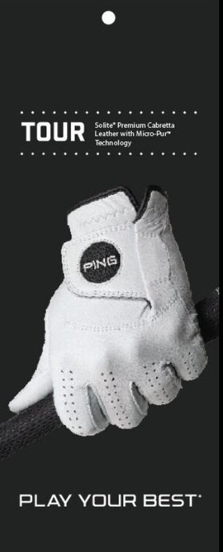 Ping Tour męska rękawiczka golfowa