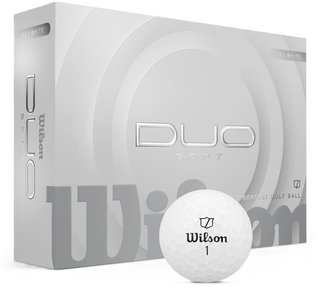 Wilson Duo Soft piłki golfowe