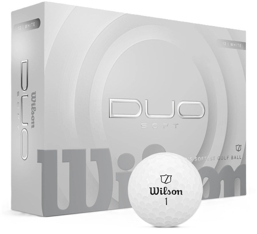 Wilson Duo Soft piłki golfowe