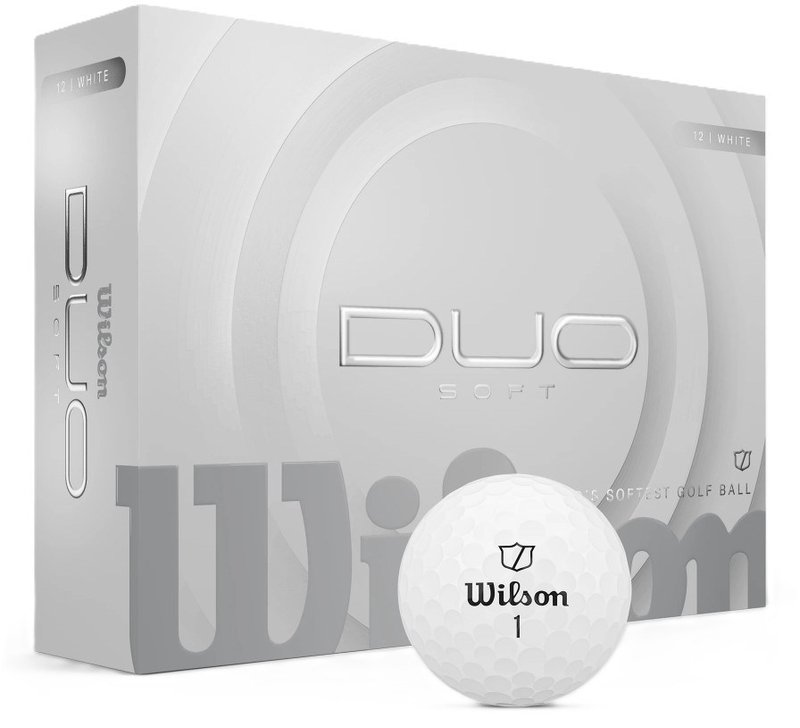Wilson Duo Soft piłki golfowe