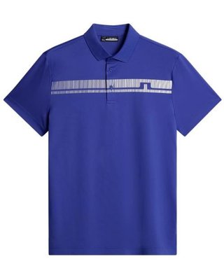 J.Lindeberg Klas męskie polo, clematis blue