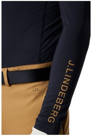 J.Lindeberg Ello Compression Print męska koszulka kompresyjna, JL Navy