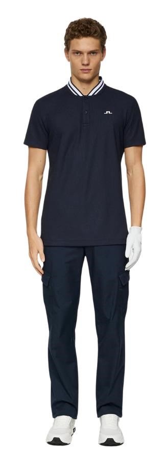 J.Lindeberg Tyson męskie polo, JL navy