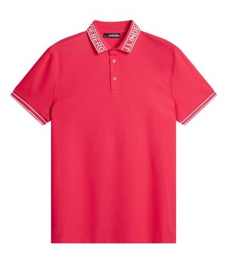 J.Lindeberg Austin męskie polo, azalea