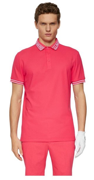 J.Lindeberg Austin męskie polo, azalea