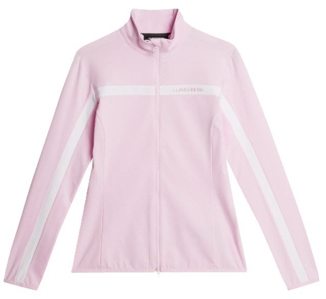 J.Lindeberg Seasonal Janice Mid layer damska bluza, różowa