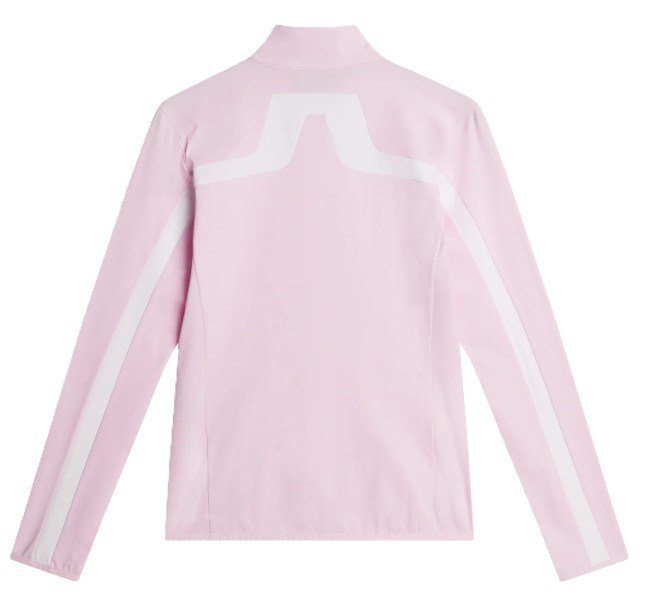 J.Lindeberg Seasonal Janice Mid layer damska bluza, różowa