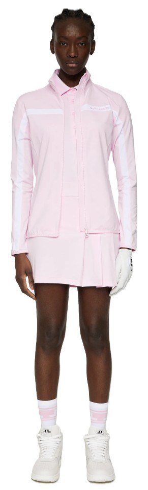 J.Lindeberg Seasonal Janice Mid layer damska bluza, różowa