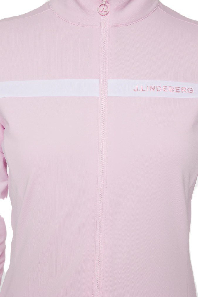 J.Lindeberg Seasonal Janice Mid layer damska bluza, różowa