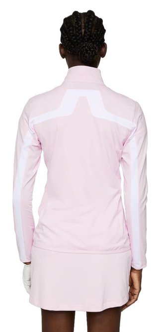 J.Lindeberg Seasonal Janice Mid layer damska bluza, różowa