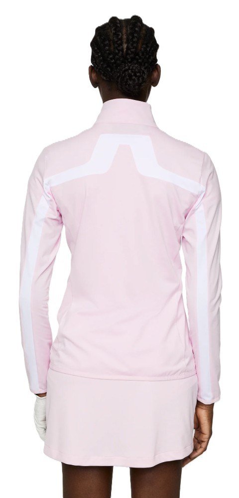 J.Lindeberg Seasonal Janice Mid layer damska bluza, różowa