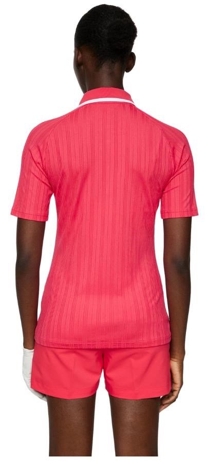 J.Lindeberg Mandy damskie polo, różowe