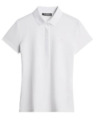 J.Lindeberg Karlie damskie polo, bíałe