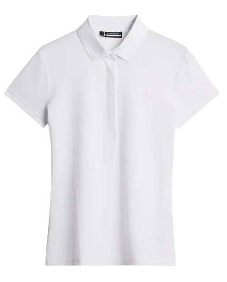 J.Lindeberg Karlie damskie polo, bíałe